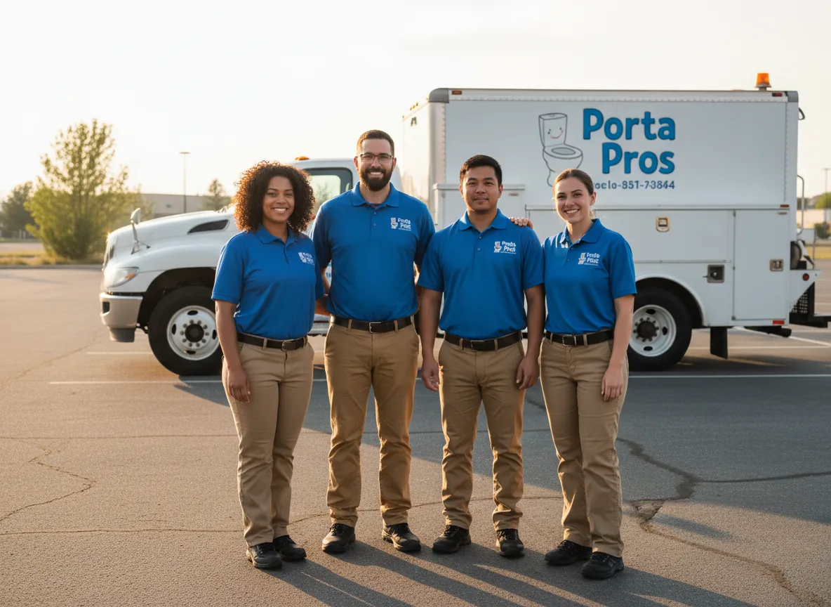 Porta Potty Rental company in Davin, WV